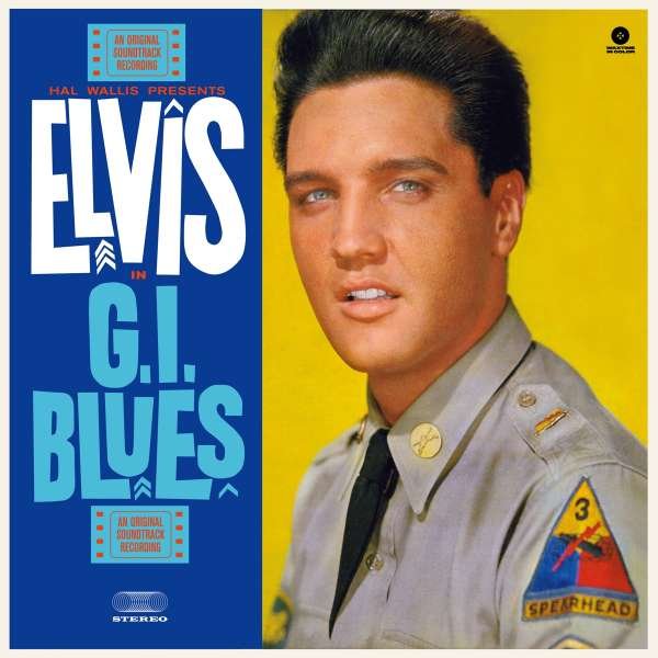 CD Shop - ELVIS PRESLEY G.I. BLUES