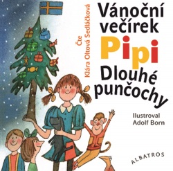 CD Shop - ASTRID LINDGRENOVA VANOCNI VECIREK PIPI DLOUHE PUNCOCHY