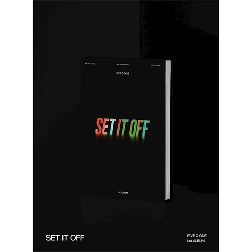 CD Shop - FIVE O ONE SET IT OFF