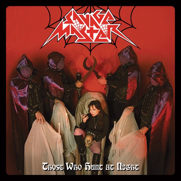 CD Shop - SAVAGE MASTER THOSE WHO HUNT AT NIGHT