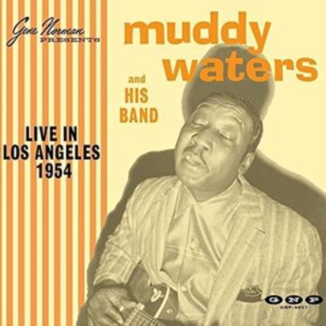 CD Shop - MUDDY & HIS BAND WATERS LIVE IN LOS ANGELES 1954