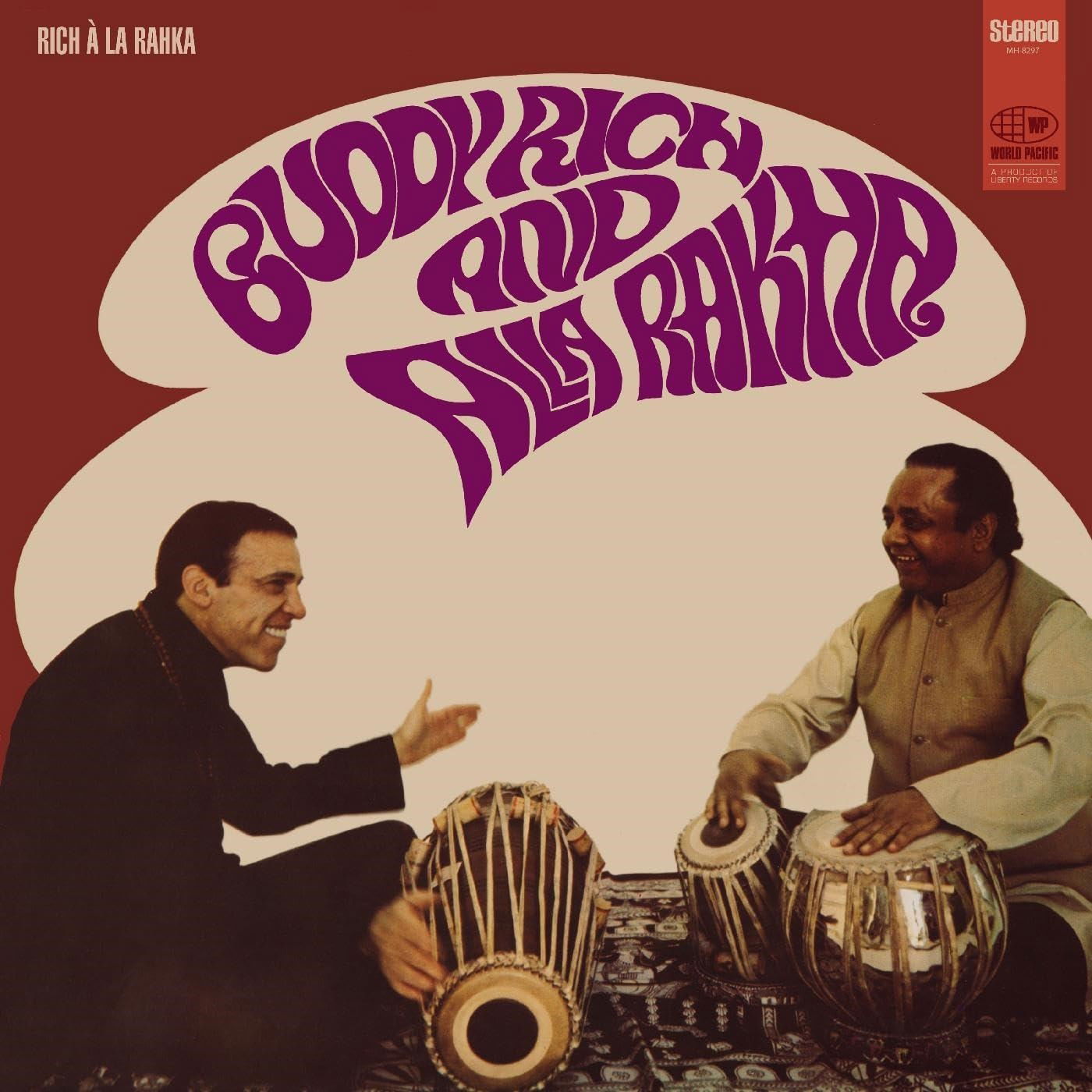 CD Shop - BUDDY RICH,ALLA RAKHA RICH A LA RAKHA