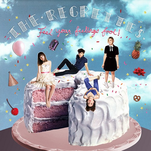 CD Shop - REGRETTES FEEL YOUR FEELINGS FOOL
