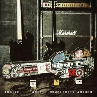 CD Shop - IGNITE 7-ANTI-COMPLICITY ANTHEM