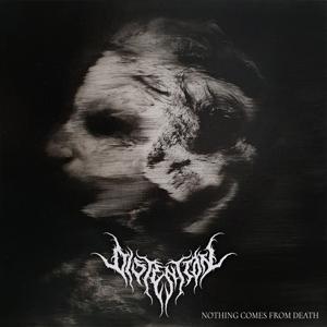 CD Shop - DISTENTION NOTHING COMES FROM DEATH