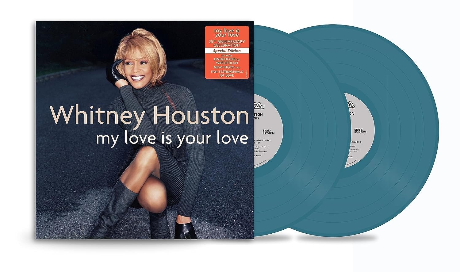 CD Shop - WHITNEY HOUSTON MY LOVE IS YOUR LOVE
