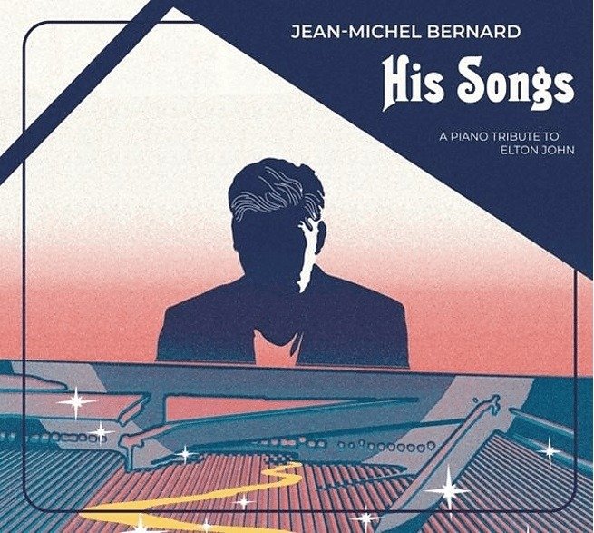 CD Shop - JEAN-MICHEL BERNARD HIS SONGS