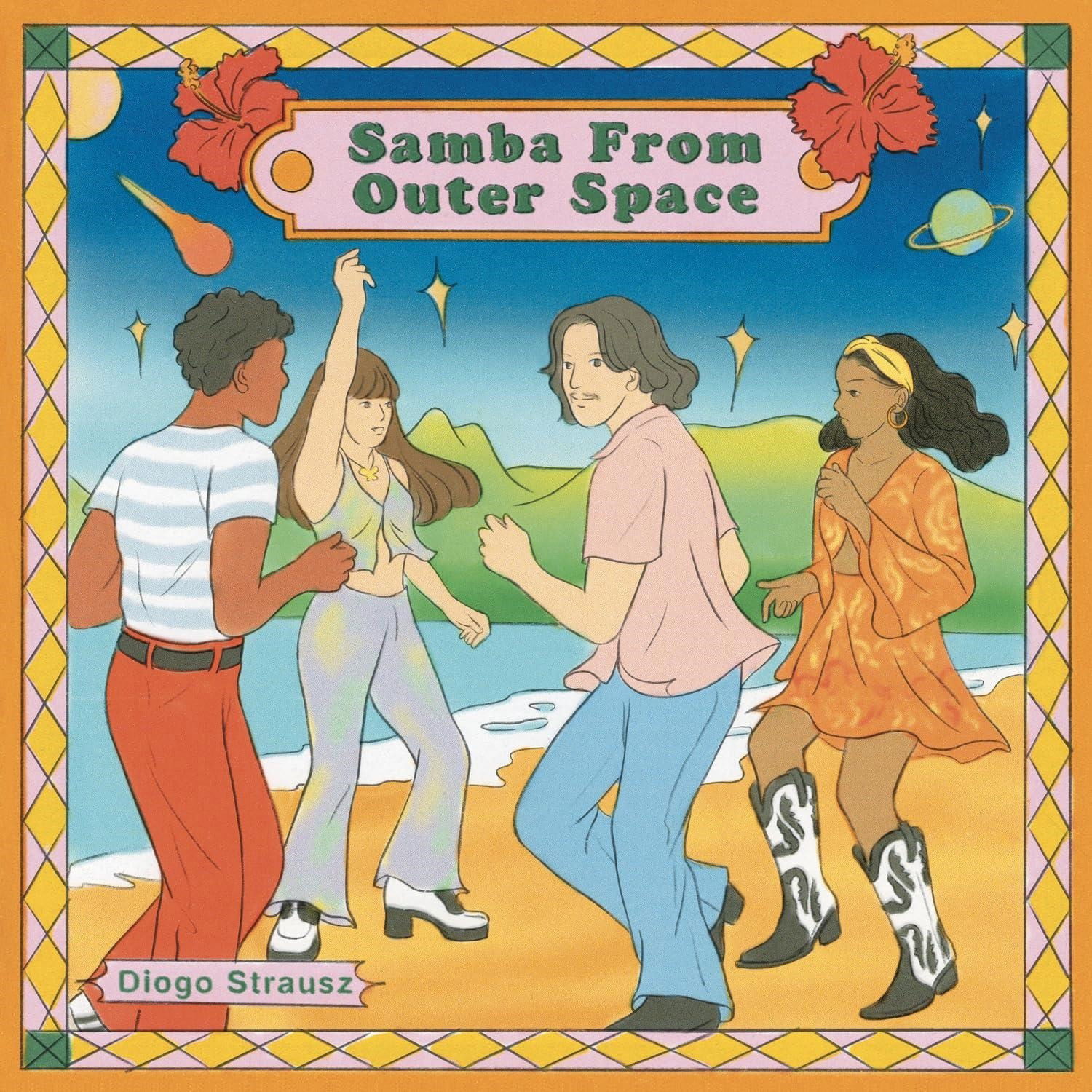 CD Shop - DIOGO STRAUSZ SAMBA FROM OUTER SPACE