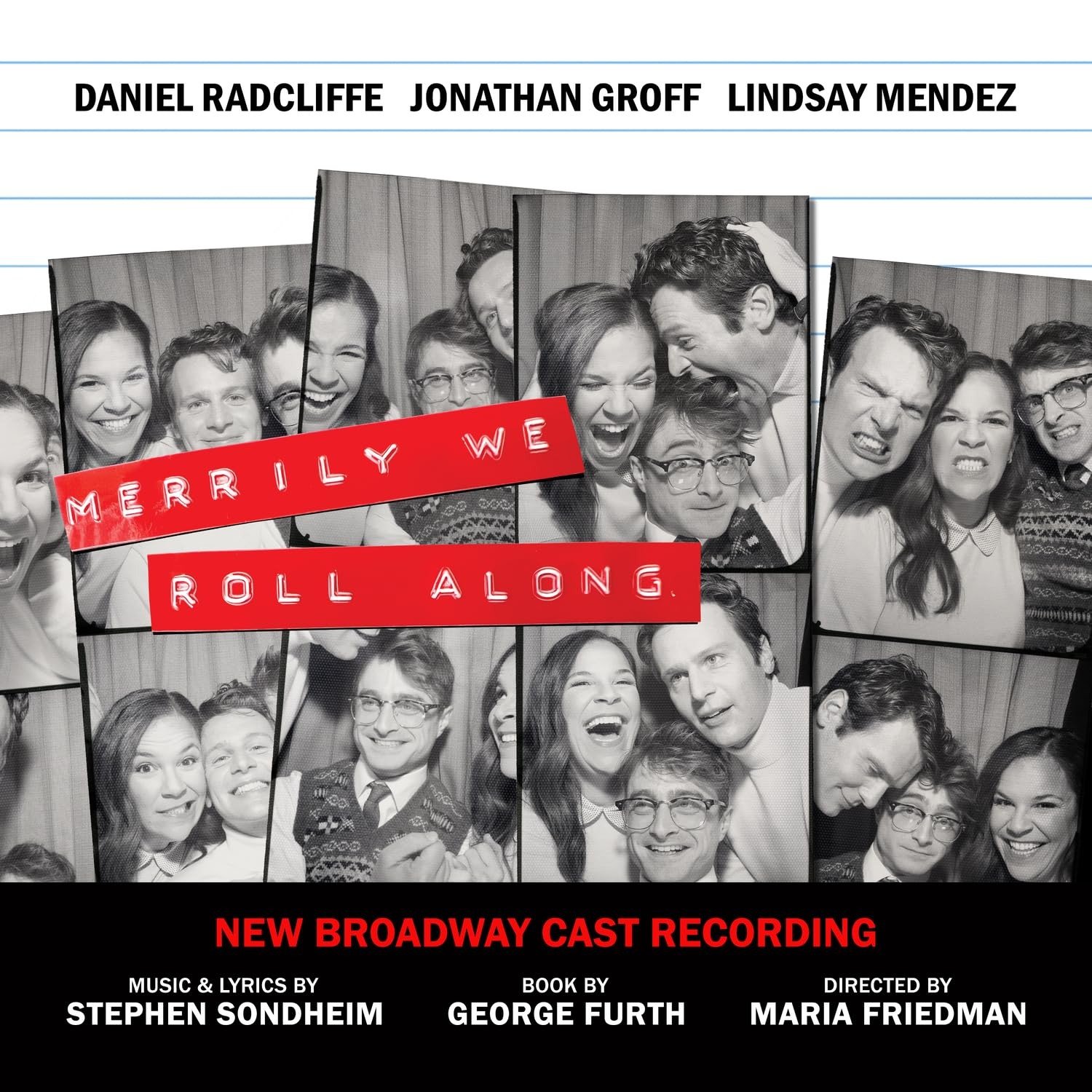 CD Shop - NEW BROADWAY CAST MERRILY WE ROLL ALONG