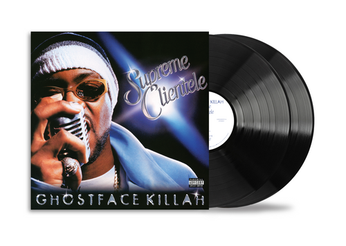 CD Shop - GHOSTFACE KILLAH SUPREME CLIENTELE