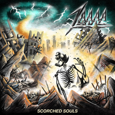 CD Shop - ZERRE SCORCHED SOULS