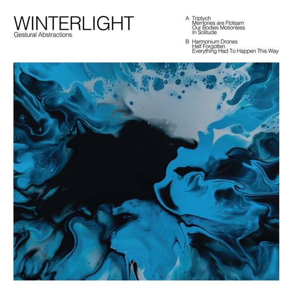 CD Shop - WINTERLIGHT GESTURAL ABSTRACTIONS