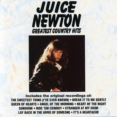 CD Shop - JUICE NEWTON GREATEST COUNTRY HITS