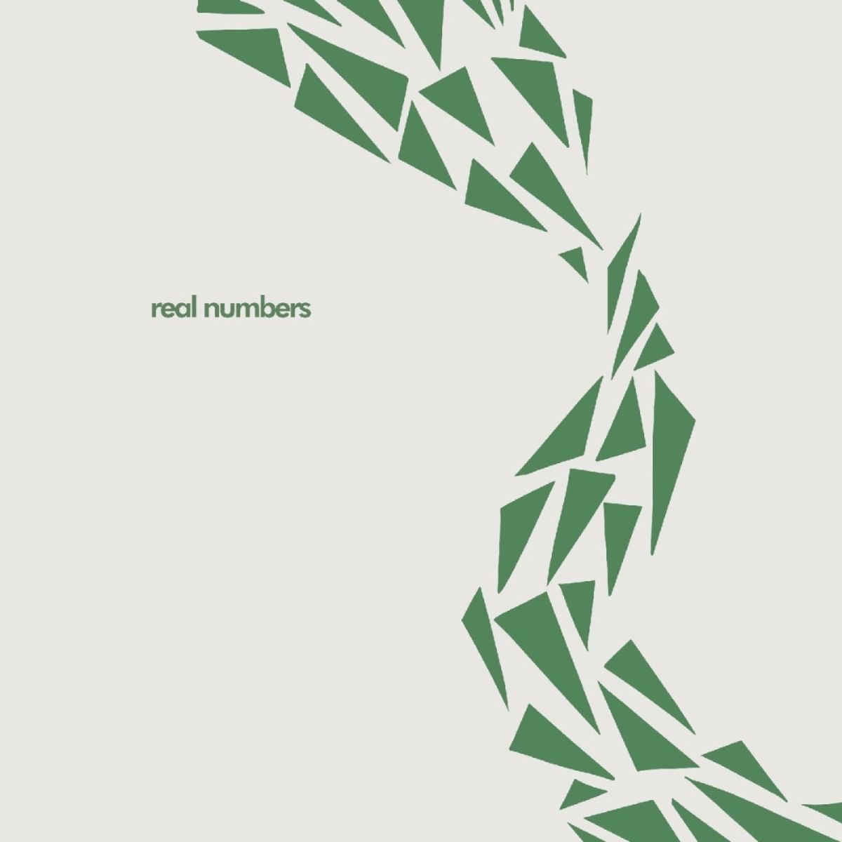 CD Shop - REAL NUMBERS WAS IT ALWAYS THIS WAY