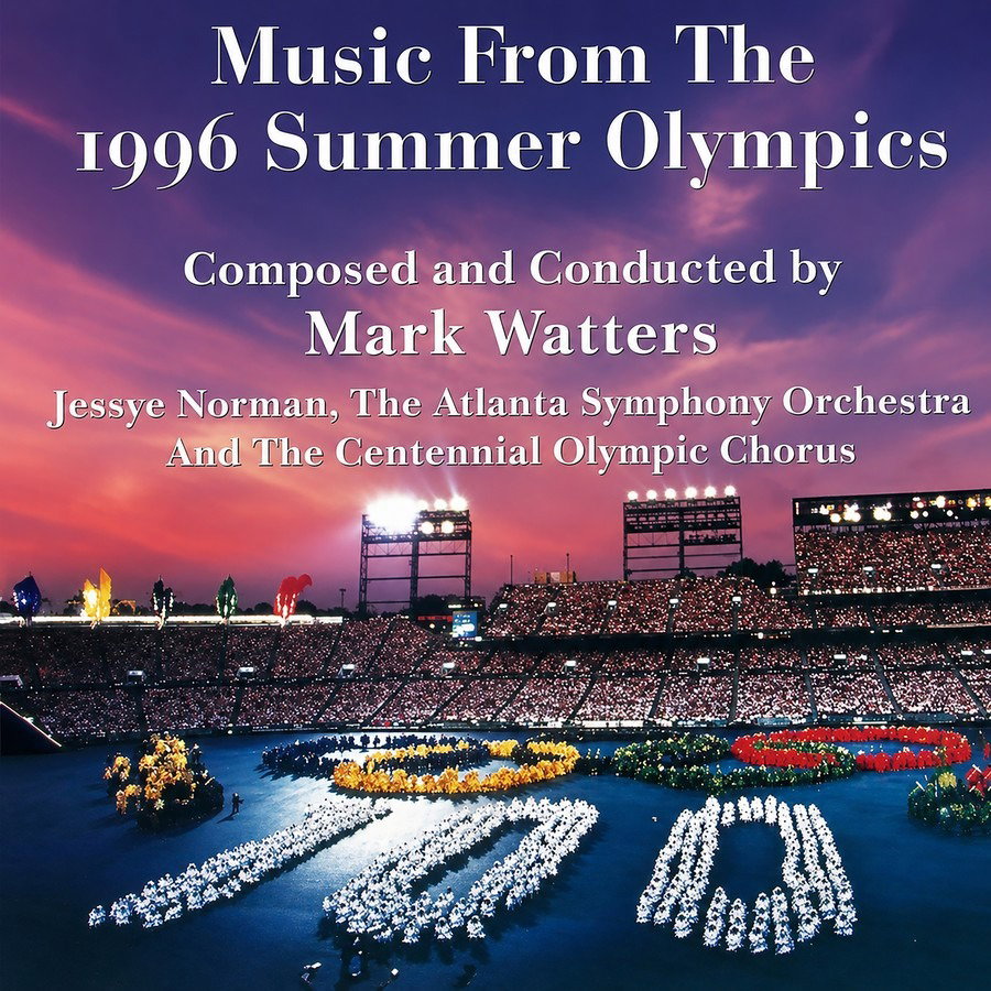 CD Shop - MARK WATTERS MUSIC FROM THE 1996 SUMMER OLYMPICS