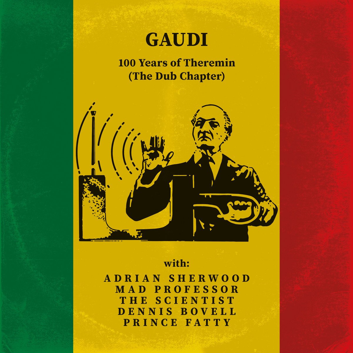 CD Shop - GAUDI THEREMIN IN HAND