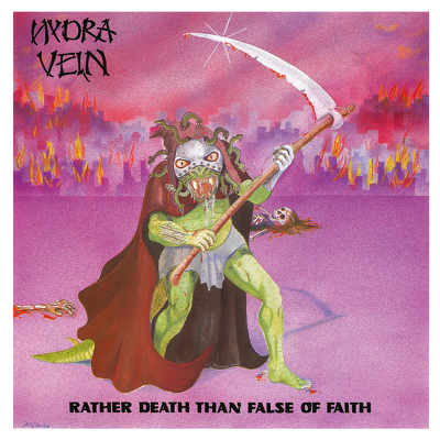 CD Shop - HYDRA VEIN RATHER DEATH THAN FALS...