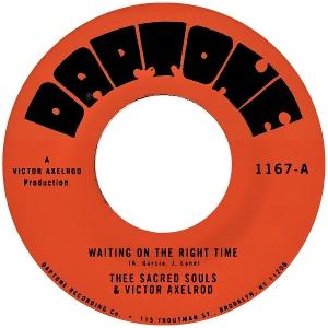 CD Shop - THEE SACRED SOULS,VICTOR AXELROD 7-WAITING ON THE RIGHT...