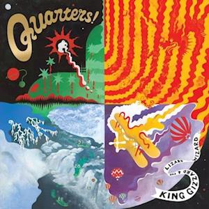 CD Shop - KING GIZZARD & THE LIZARD WIZARD QUARTERS!