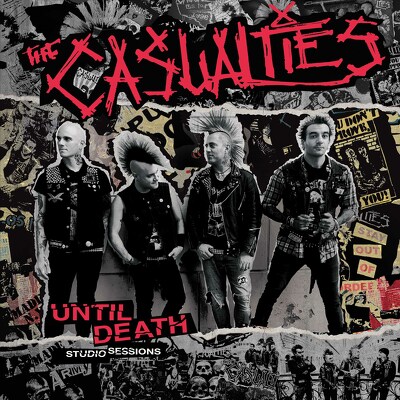 CD Shop - CASUALTIES UNTIL DEATH - STUDIO S...