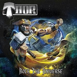 CD Shop - THOR ROCK THE UNIVERSE