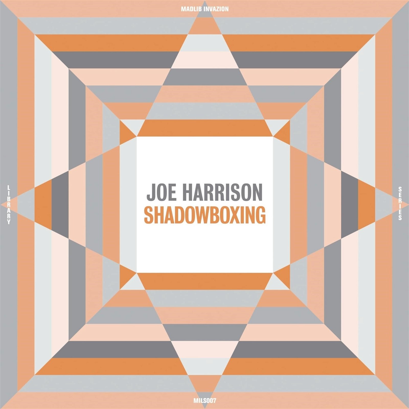 CD Shop - JOE HARRISON SHADOWBOXING