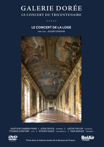 CD Shop - LE CONCERT DE LA LOGE,JODIE DEVOS,JUSTIN TAYLOR,THOMAS DUNFORD LE CONCERT DE LA LOGE