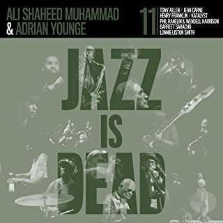 CD Shop - ADRIAN & ALI SHAHEED MUHAMMAD YOUNGE JAZZ IS DEAD 011