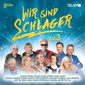 CD Shop - VARIOUS ARTISTS WIR SIND SCHLAGER