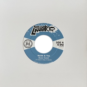 CD Shop - KEITH & TEX 7-MUSIC SWEET/ MY SWEE...
