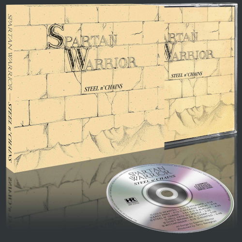 CD Shop - SPARTAN WARRIOR STEEL N CHAINS
