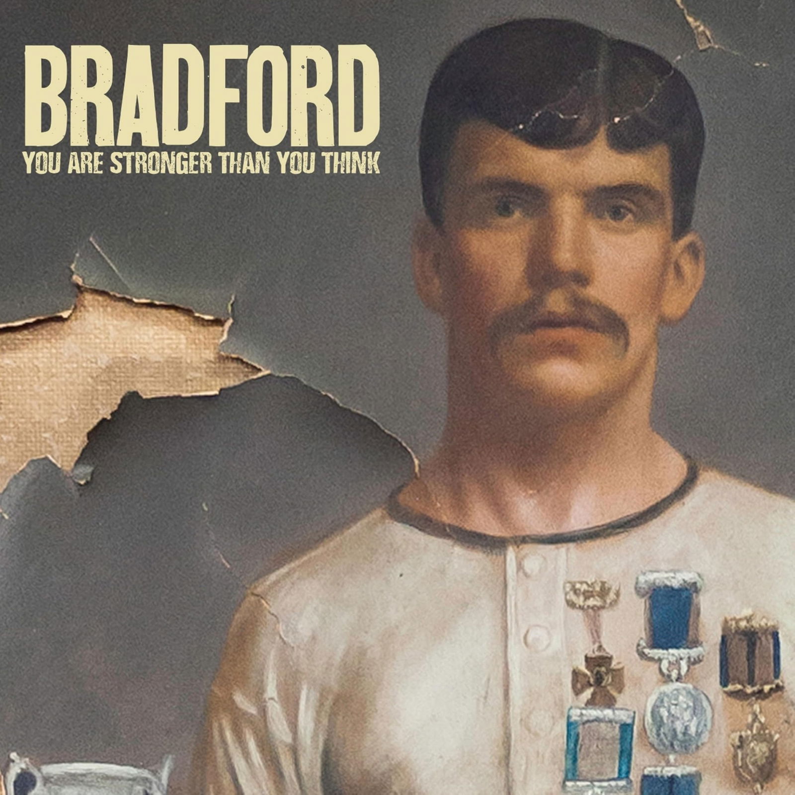 CD Shop - BRADFORD YOU ARE STRONGER THAN ...
