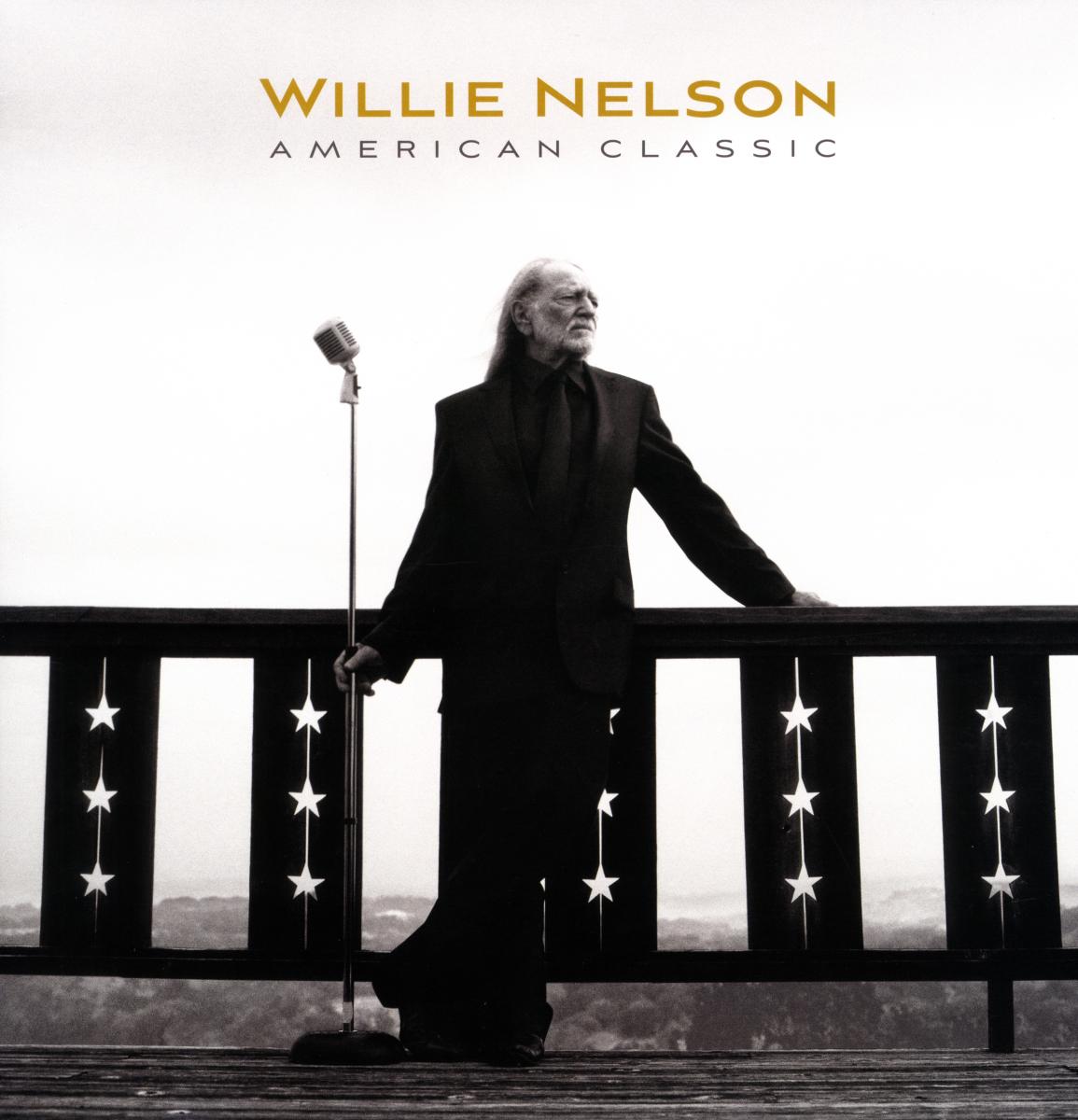 CD Shop - WILLIE NELSON AMERICAN CLASSIC