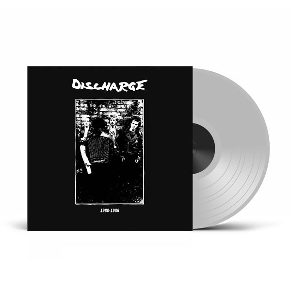 CD Shop - DISCHARGE 1980-1986