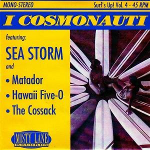 CD Shop - COSMONAUTI 7-SEA STORM