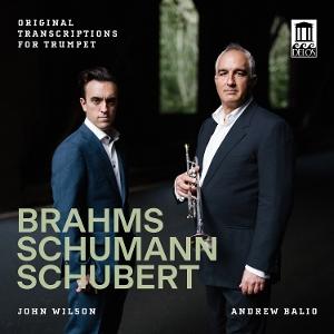 CD Shop - ANDREW BALIO BRAHMS, SCHUMANN &...