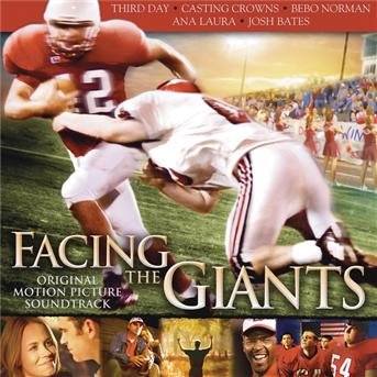 CD Shop - ORIGINAL MOTION PICTURE SOUNDT FACING THE GIANTS