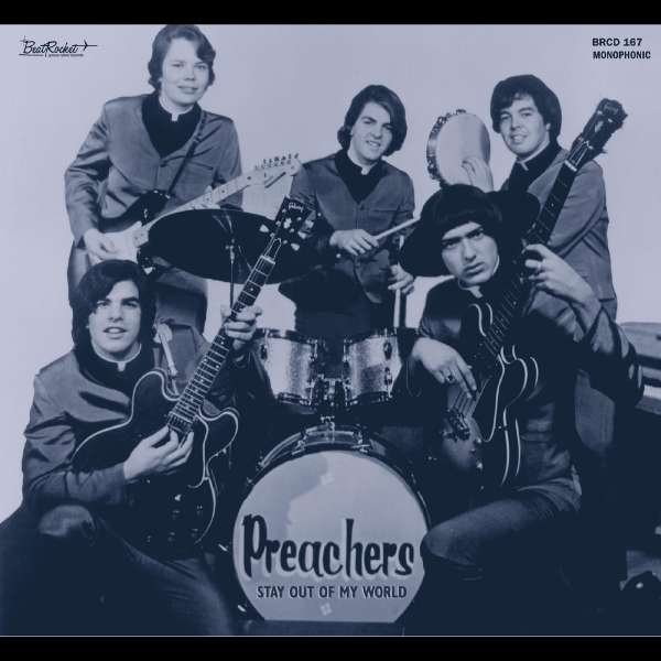 CD Shop - PREACHERS (UK) STAY OUT OF MY WORLD