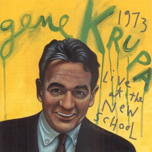 CD Shop - GENE & HIS ORCHESTRA & TRIO KRUPA LIVE AT THE NEW SCHOOL