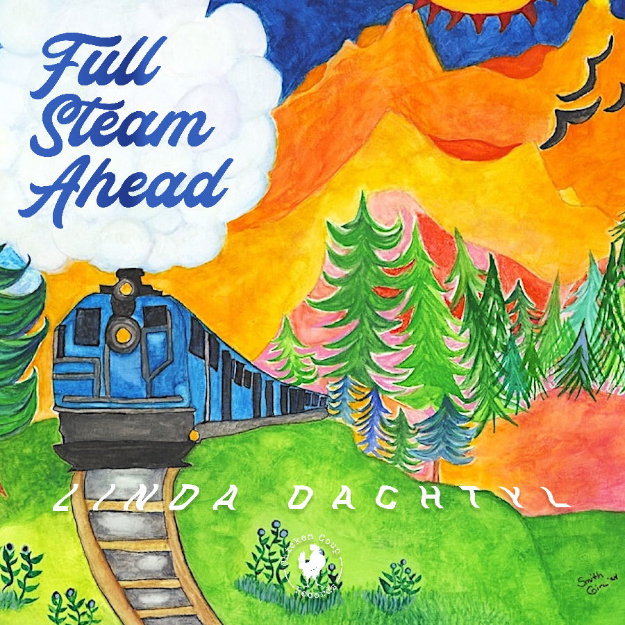 CD Shop - LINDA DACHTYL FULL STEAM AHEAD