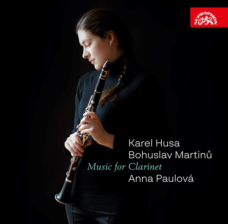 CD Shop - PAULOVA ANNA HUSA, MARTINU: HUDBA PRO KLARINET