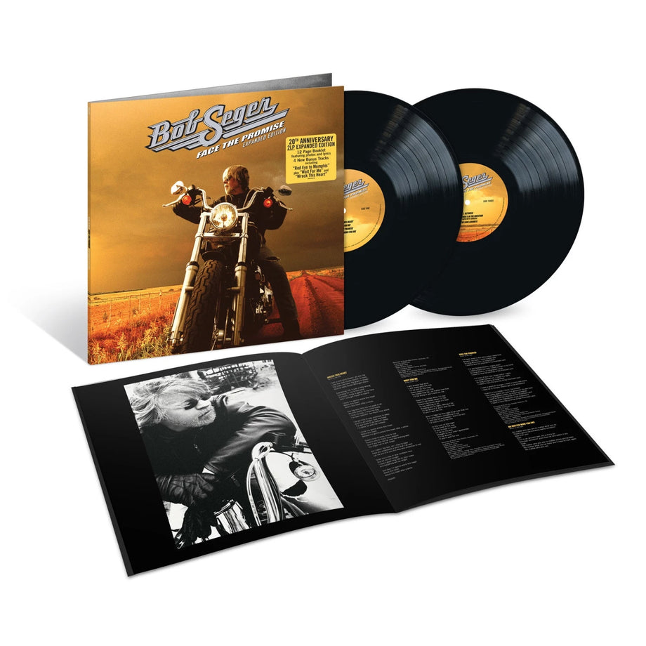 CD Shop - BOB SEGER FACE THE PROMISE