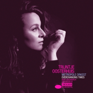 CD Shop - TRIJNTJE OOSTERHUIS EVERCHANGING TIMES