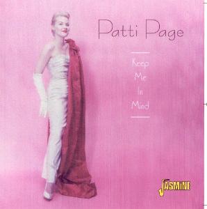 CD Shop - PATTI DINAH PAGE KEEP ME IN MIND