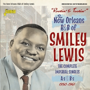 CD Shop - SMILEY LEWIS ROOTIN\
