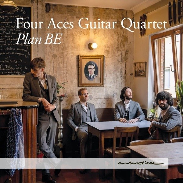 CD Shop - FOUR ACES GUITAR QUARTET PLAN BE