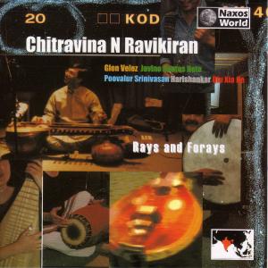 CD Shop - CHITRAVINA N. RAVIKIRAN RAYS AND FORAYS