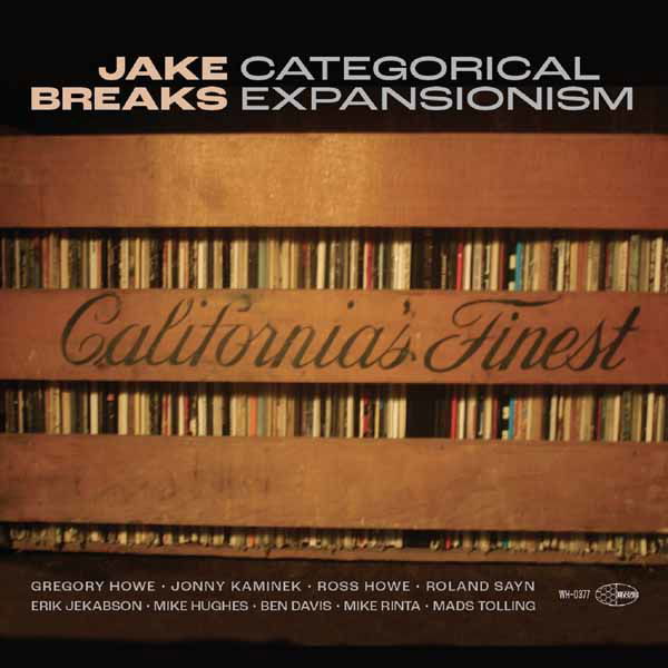 CD Shop - JAKE BREAKS CATEGORICAL EXPANSIONISM