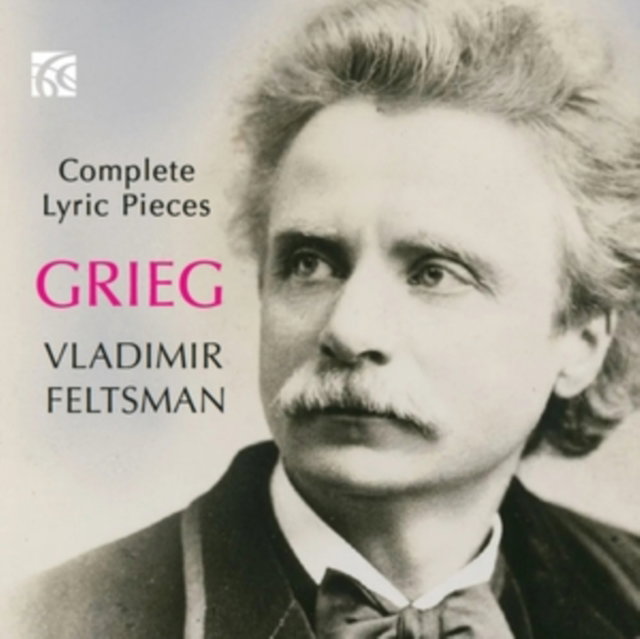 CD Shop - VLADIMIR FELTSMAN GRIEG COMPLETE LYRIC P...