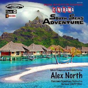 CD Shop - ALEX NORTH SOUTH SEAS ADVENTURE